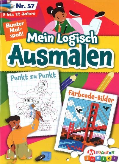 MEIN LOGISCH AUSMALEN 57/2025