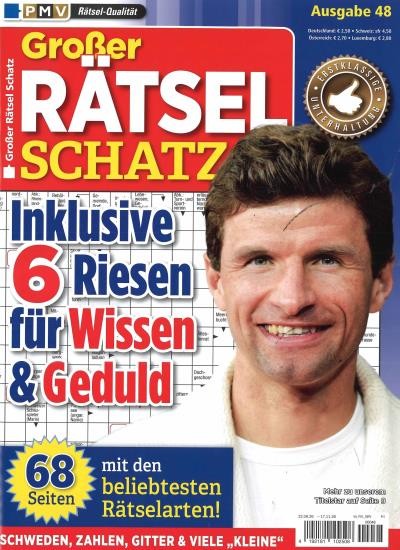 GROSSER RÄTSEL SCHATZ 48/2026