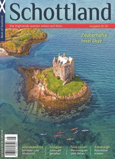 SCHOTTLAND - DAS REISEJOURNAL 25/2026