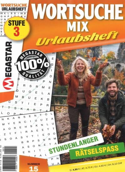 WORTSUCHE MIX URLAUBSHEFT 15/2026