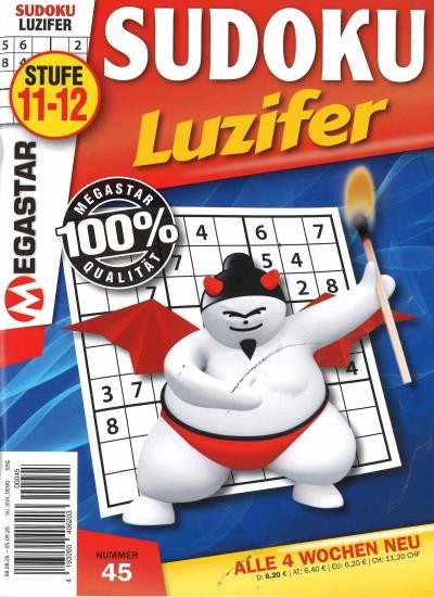 SUDOKU LUZIFER 45/2026