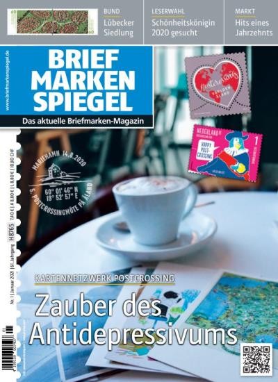 BRIEFMARKEN SPIEGEL 1/2021