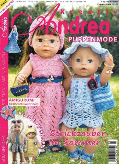 ANDREA KREATIV MASCHENZAUBER 6/2026