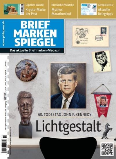 BRIEFMARKEN SPIEGEL 11/2023