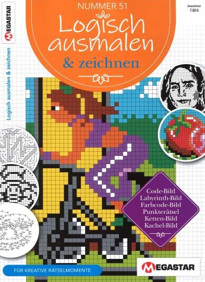 LOGISCH AUSMALEN UND ZEICHNEN Abo
