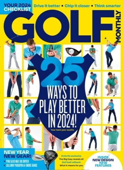 GOLF MONTHLY / GB Abo