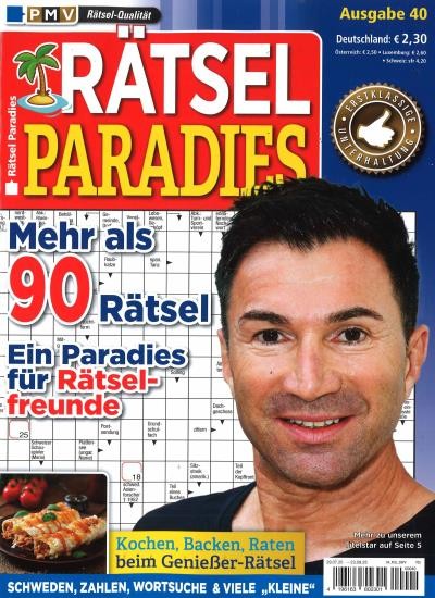 RÄTSEL PARADIES 40/2025
