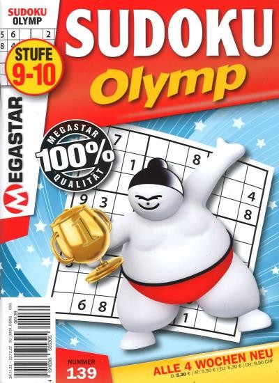 SUDOKU OLYMP 139/2022