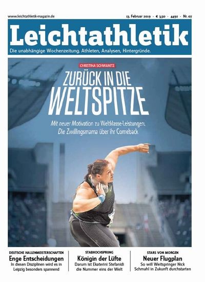LEICHTATHLETIK 7/2019