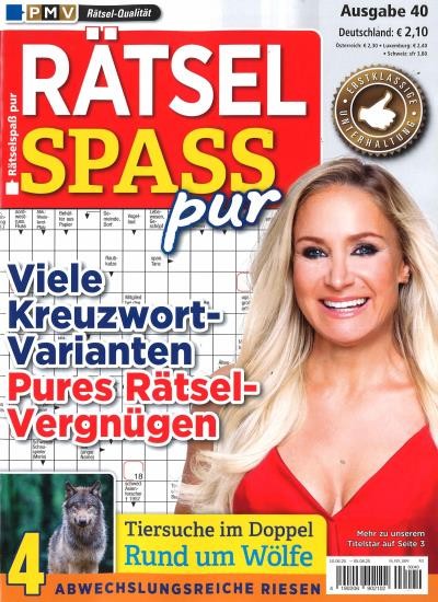RÄTSELSPASS PUR 40/2025