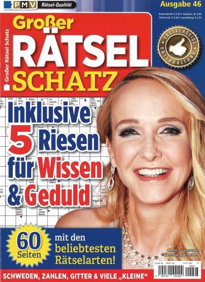 GROSSER RÄTSEL SCHATZ 46/2026