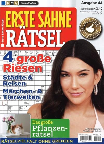 ERSTE SAHNE RÄTSEL 44/2026