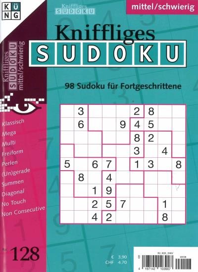 KNIFFLIGES SUDOKU 128/2026