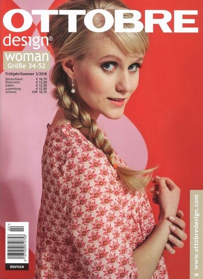 OTTOBRE DESIGN WOMAN 2/2018