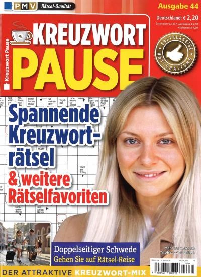 KREUZWORT PAUSE 44/2026