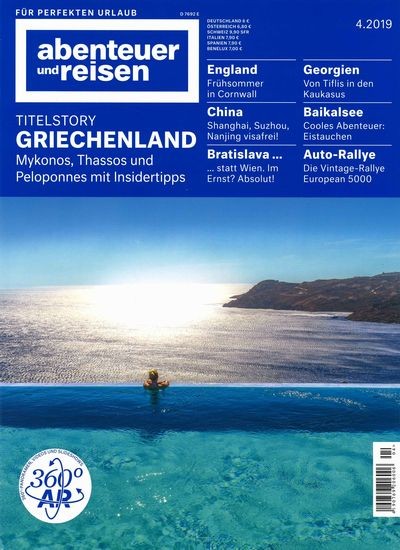 ABENTEUER & REISEN 4/2019