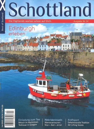 SCHOTTLAND - DAS REISEJOURNAL 24/2025