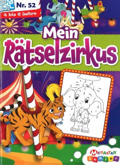 MEIN RÄTSELZIRKUS 52/2025