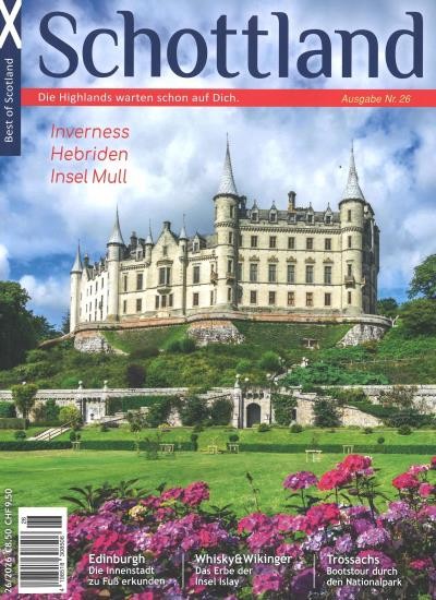SCHOTTLAND - DAS REISEJOURNAL 26/2026