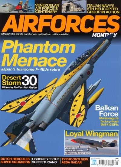 AIR FORCES MONTHLY / GB 3/2021