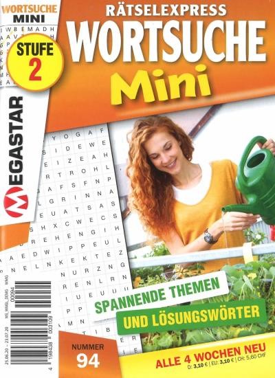 WORTSUCHE MINI 94/2020