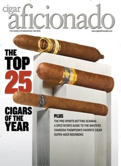 CIGAR AFICIONADO / USA Abo
