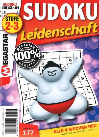 SUDOKU LEIDENSCHAFT 177/2025