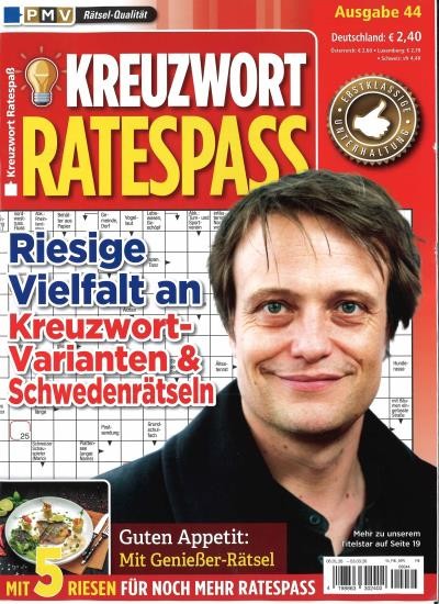 KREUZWORT RATESPASS 44/2026