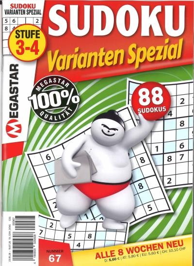 SUDOKU VARIANTEN SPEZIAL 67/2026