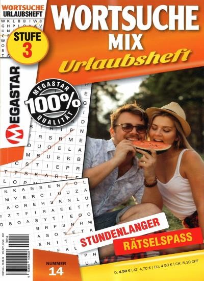 WORTSUCHE MIX URLAUBSHEFT Abo