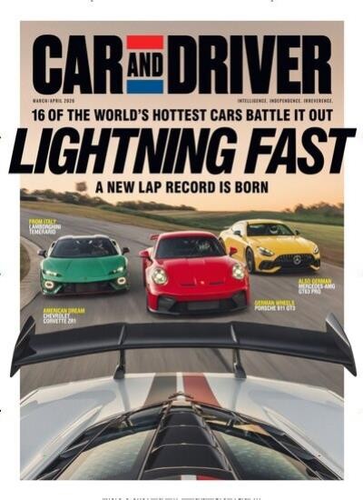 CAR & DRIVER / USA Abo