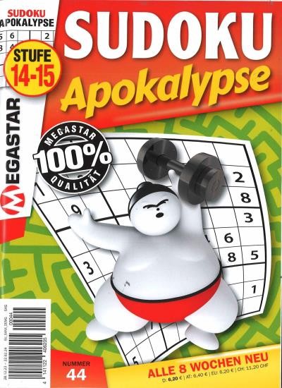 SUDOKU APOKALYPSE 44/2024