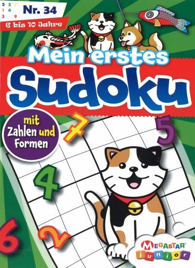 MEIN ERSTES SUDOKU 34/2026