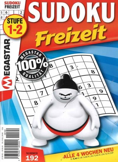 SUDOKU FREIZEIT 192/2026