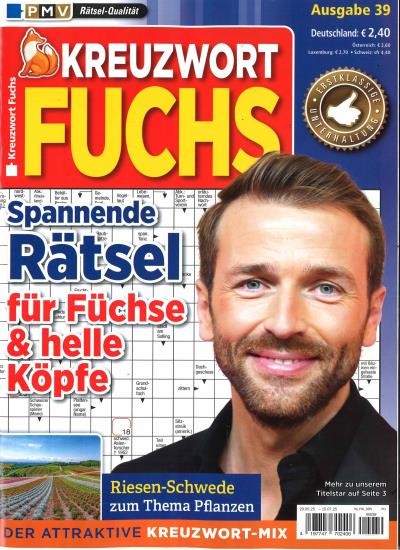 KREUZWORT FUCHS 39/2025