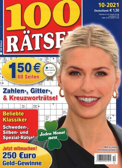 100 RÄTSEL 10/2021
