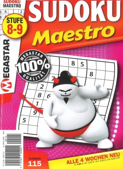 SUDOKU MAESTRO 115/2020