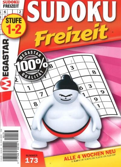 SUDOKU FREIZEIT Abo