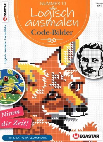 LOGISCH AUSMALEN: CODE-BILDER 10/2021