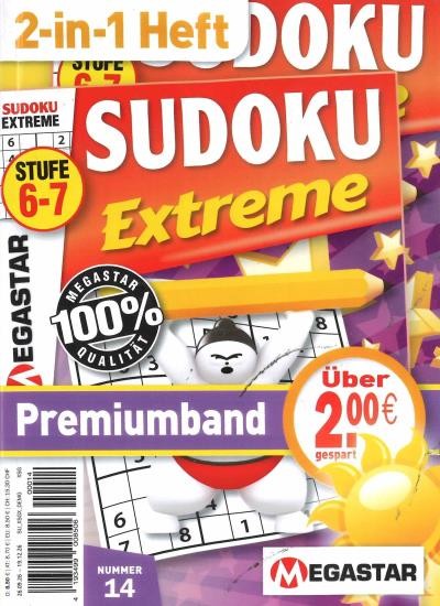 SUDOKU EXTREME PREMIUMBAND 14/2026