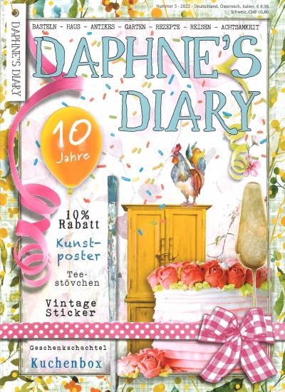 DAPHNE`S DIARY 3/2022