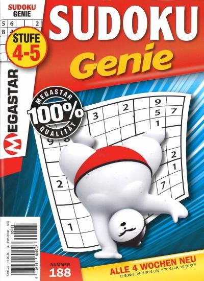 SUDOKU GENIE 188/2026
