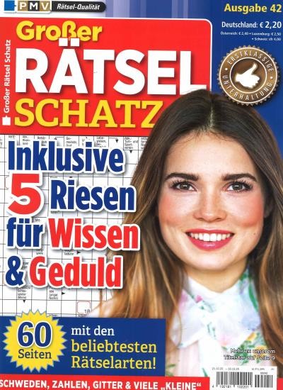GROSSER RÄTSEL SCHATZ 42/2025