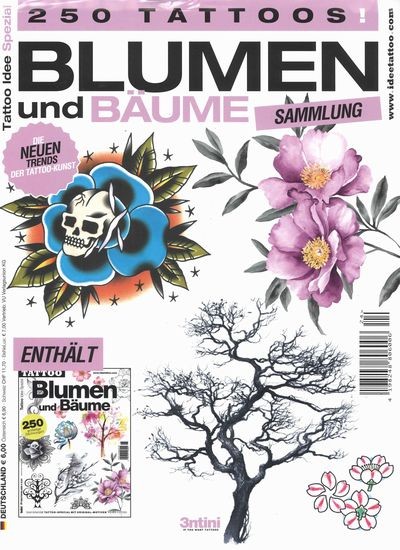 TATTOO IDEE SPEZIAL SAMMLUNG 24/2019