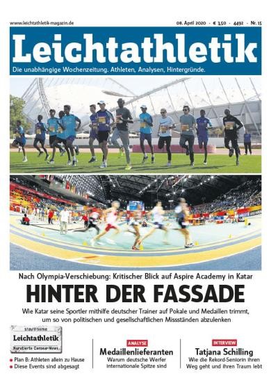 LEICHTATHLETIK 15/2020