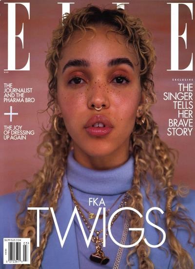 ELLE / USA 3/2021