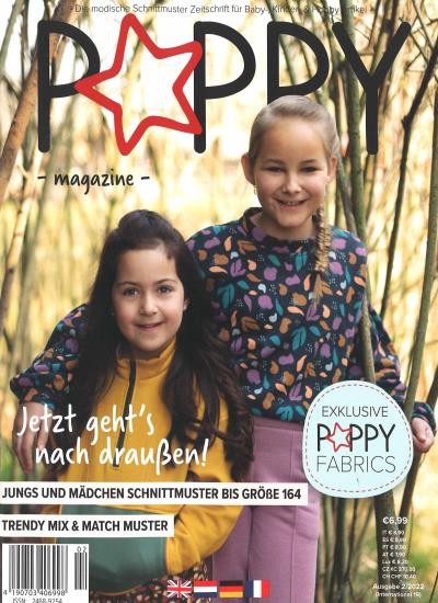 SCHNITTMUSTER - POPPY 2/2022