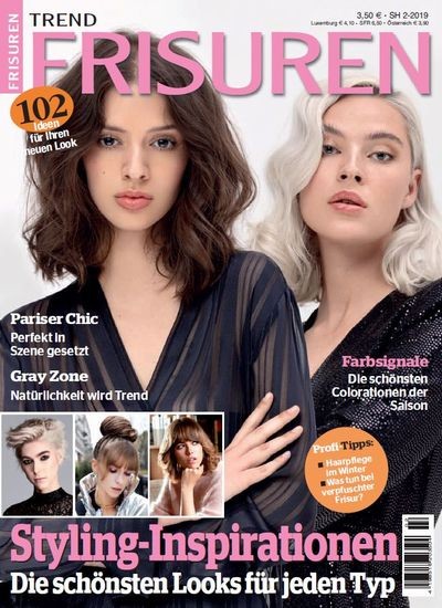 TREND FRISUREN 2/2019