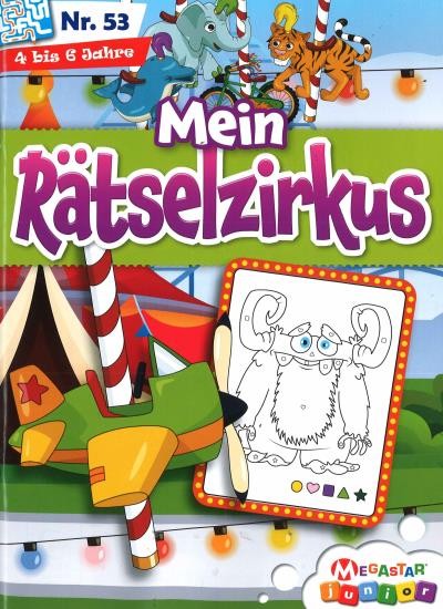 MEIN RÄTSELZIRKUS 53/2025