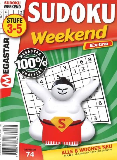 SUDOKU WEEKEND EXTRA 74/2026